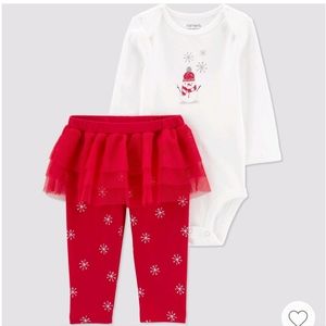 Baby Snowman outfit